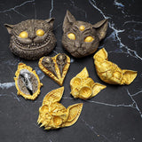 Moldes de Silicona Calavera Halloween, Decoración para Repostería