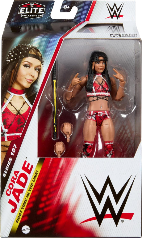 Figura de Acción WWE Elite, Mattel, 25 Puntos de Articulación, #107