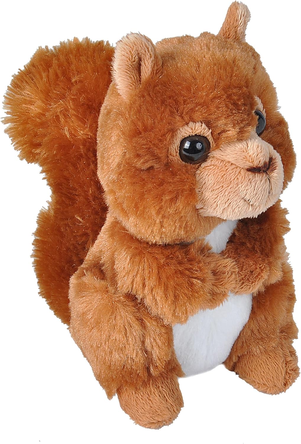 Peluche Ardilla Roja, Wild Republic, 7 pulgadas, Hug’ems
