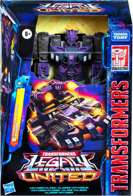 Transformers Legacy United Voyager Tarn, Figura de Acción 7
