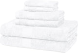 Sets de Toallas de 6 toallas de baño resistentes