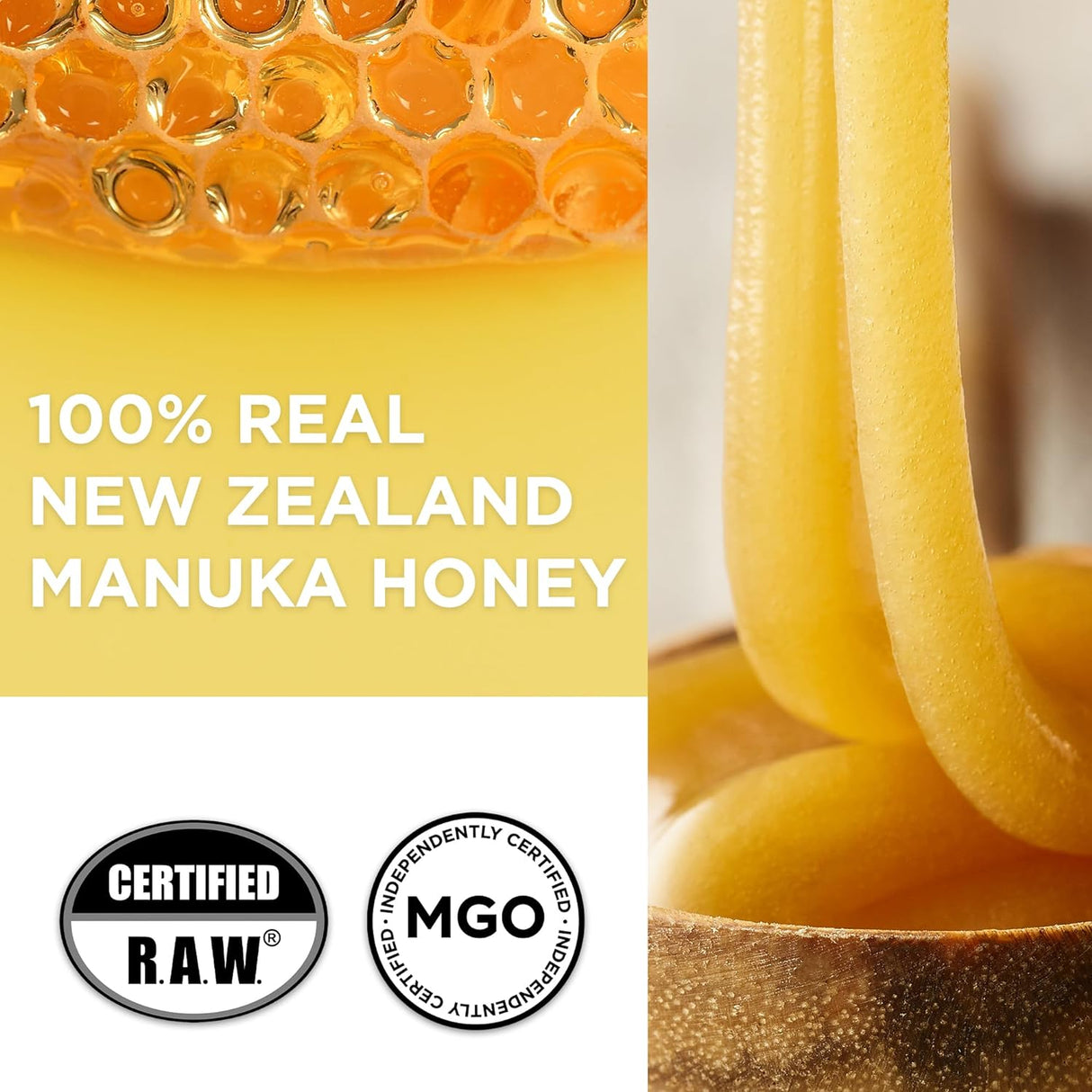 Pastillas para la Tos con Miel, Vitamina C y Jengibre, Manuka