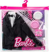 Barbie Pack Moda y Accesorios, Novia con Ken, Tuxedo, Boda
