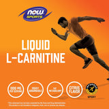 Suplementos L-carnitina líquida sabor cítrico  32 fl oz