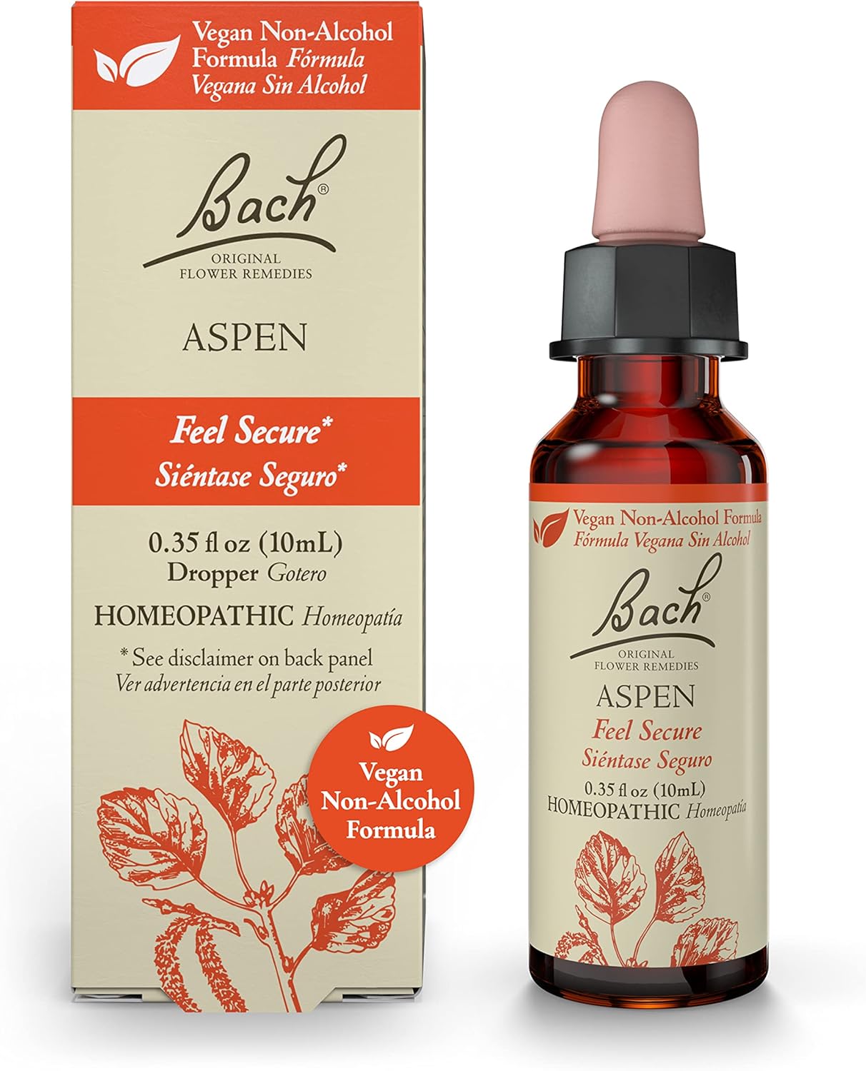 Remedios florales originales de Bach