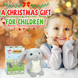 Peluche Hablador Conejo YH YUHUNG, Repite lo que dices, 60 cm