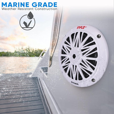 Parlantes marinos de 200 vatios PYLE PLMR6KW