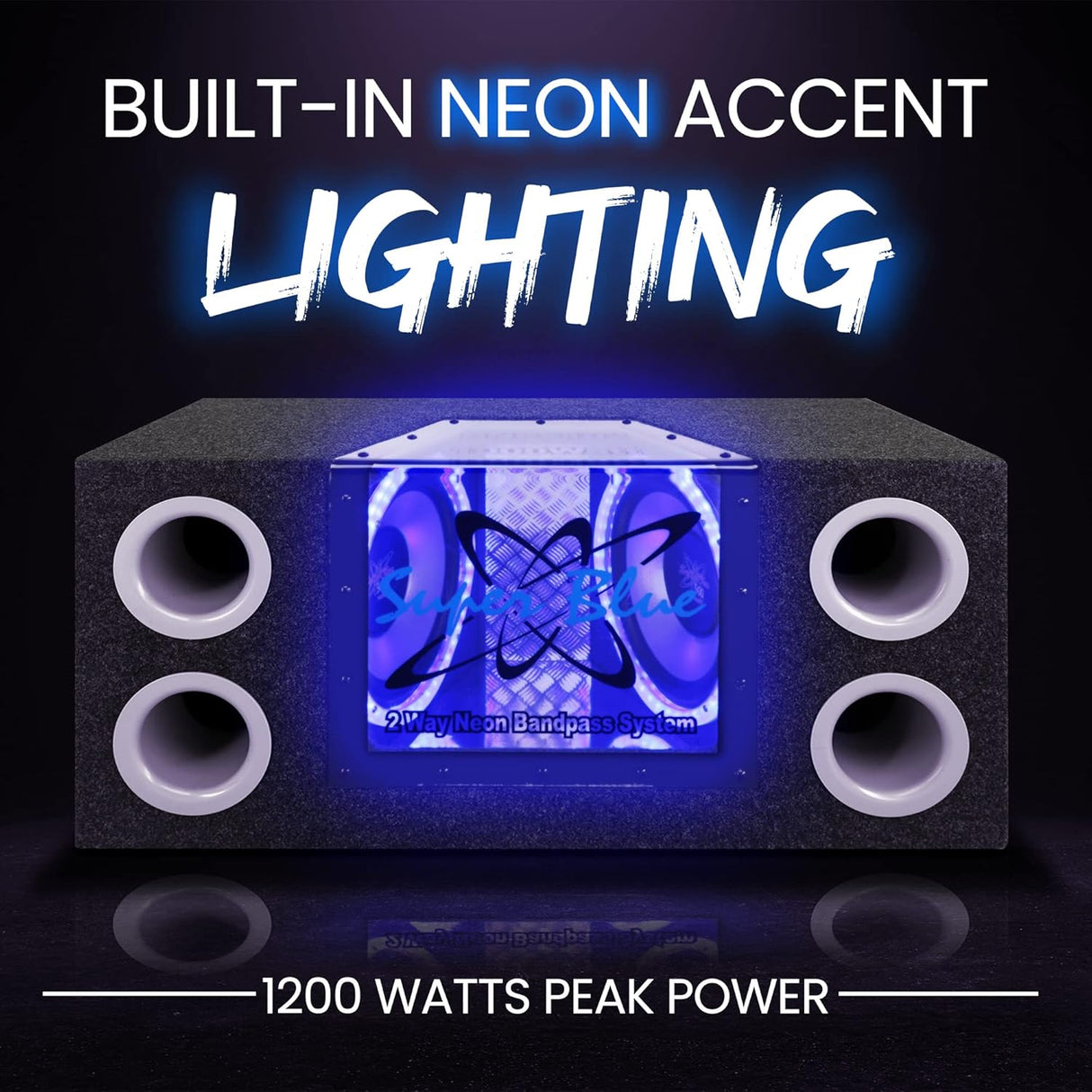 Parlante para Vehículo Sistema de Alta Voces 1200W BNPS122