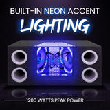 Parlante para Vehículo Sistema de Alta Voces 1200W BNPS122