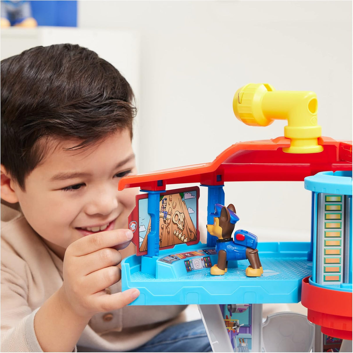 PAW Patrol Torre de Observación con Lanzador y Figuras