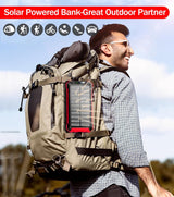 Power Bank GOODaaa 36000mAh Carga Inalámbrica y Solar