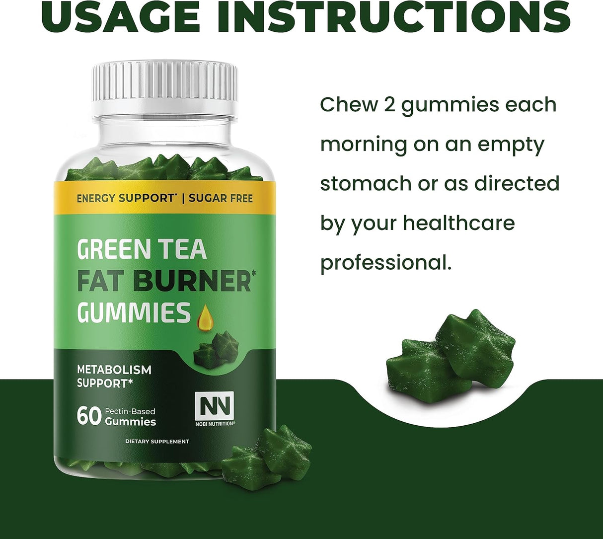 Quemadoras de grasa de té verde para perder peso