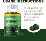Quemadoras de grasa de té verde para perder peso