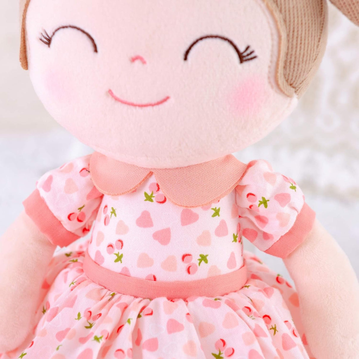 Peluche de Muñequita Gfts Combinación rosada 16 pulgadas