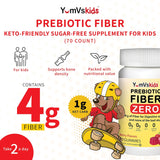 Suplementos prebiótica cero para niños masticables