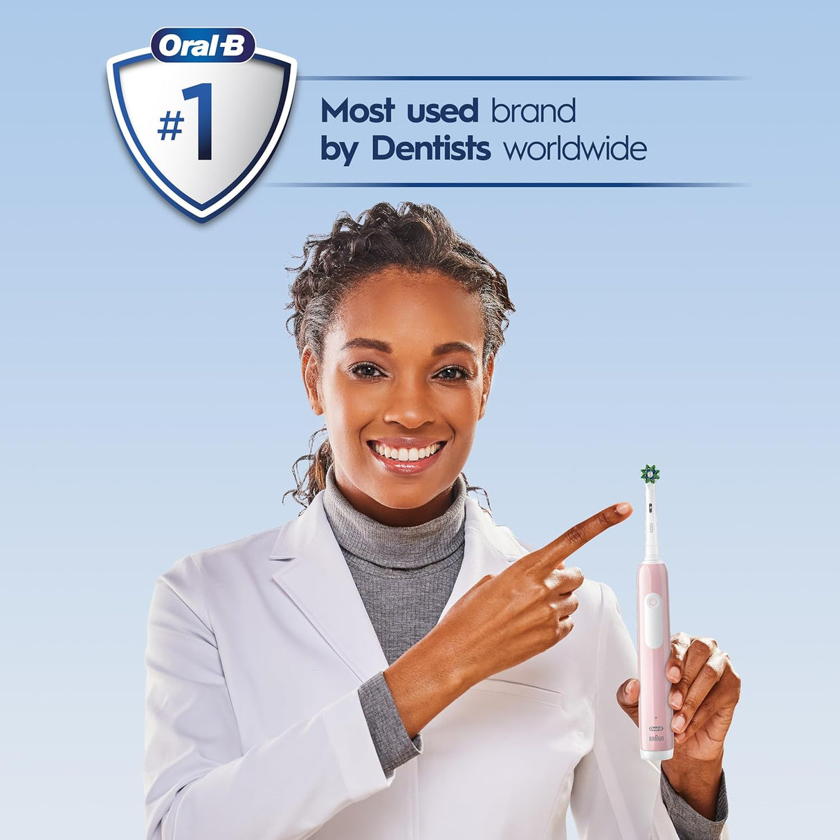 Cepillo de dientes eléctrico recargable Pro 1000
