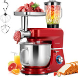 Batidora Multifuncional VIVOHOME 6 en 1 8.5QT 660W con Accesorios