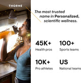 Thorne Vitamina D + K2 Líquido con dispensador, 600 porciones