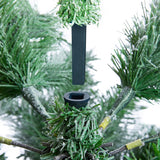 Árbol de Navidad Artificial Yaheetech 7.5ft con 1284 Ramas