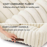 Cama para perros pequeños Bedsure, ortopédica, 20x19x6 pulgadas