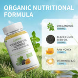Gummies de Ajo y Semilla Negra Orgánico, 6000mg, 60 unidades