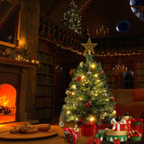 Árbol de Navidad Mini 24 con 30 luces LED, Star Tree