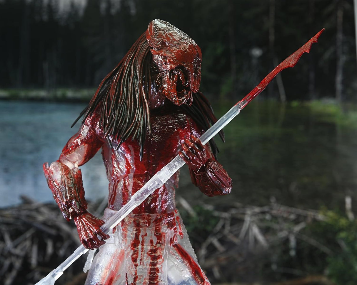 Figura de acción Ultimate Predator - NECA - 1:7 escala