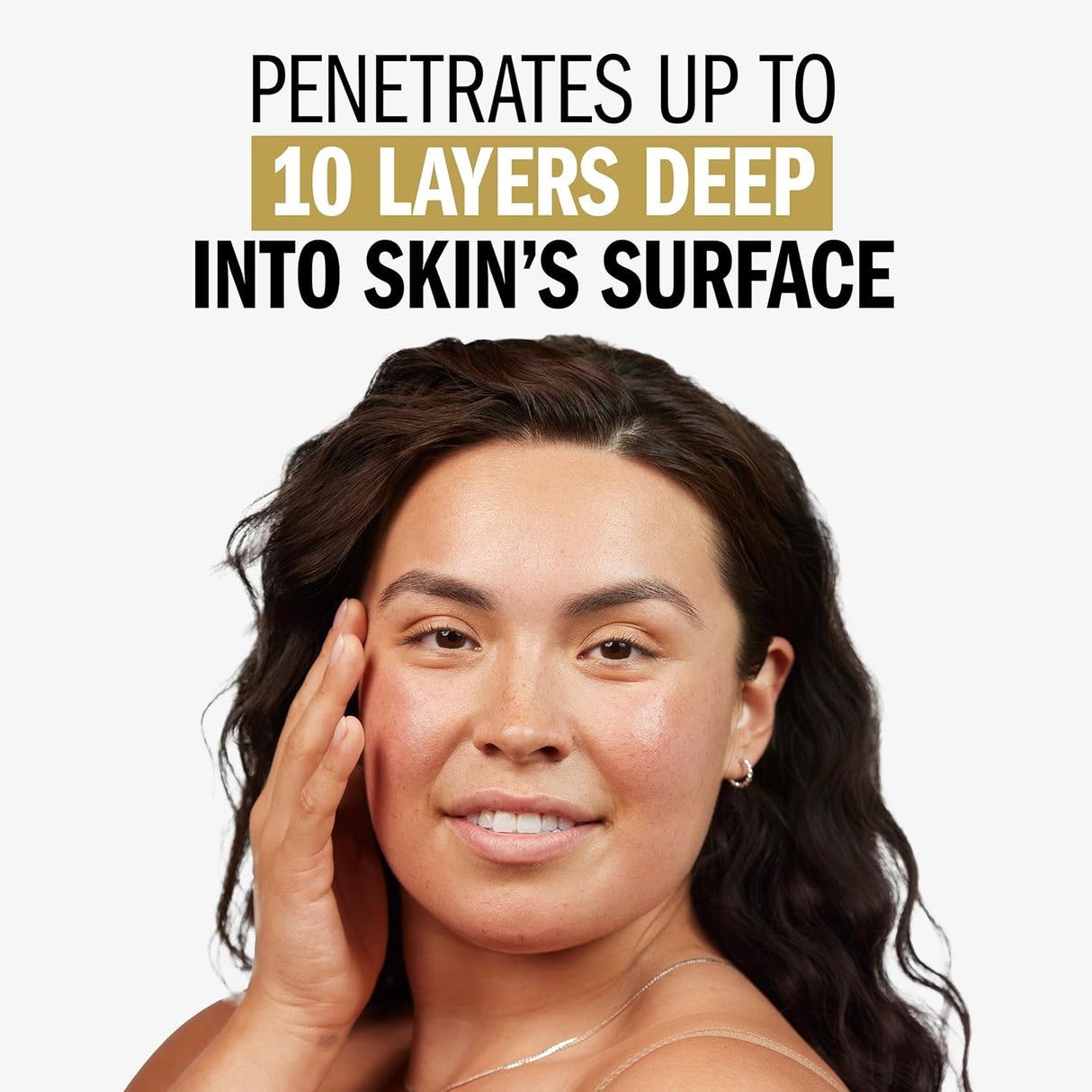 Crema hidratante facial de péptido de colágeno Olay