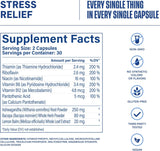 Suplemento Antiestrés: Relajación, Equilibrio, Vegano, Sin OGM