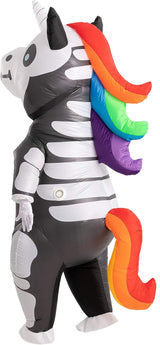 Disfraz Inflable Adulto Spooktacular Creations Unicornio Halloween