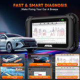Escáner bidireccional de 7 pulgadas OBD2 ‎AL-V5BT ANCEL