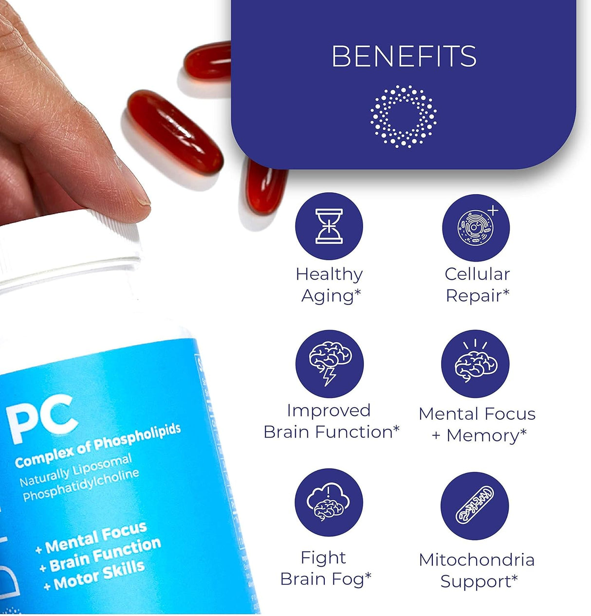 Suplementos Alimenticios Salud óptima del cerebro
