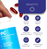 Suplementos Alimenticios Salud óptima del cerebro
