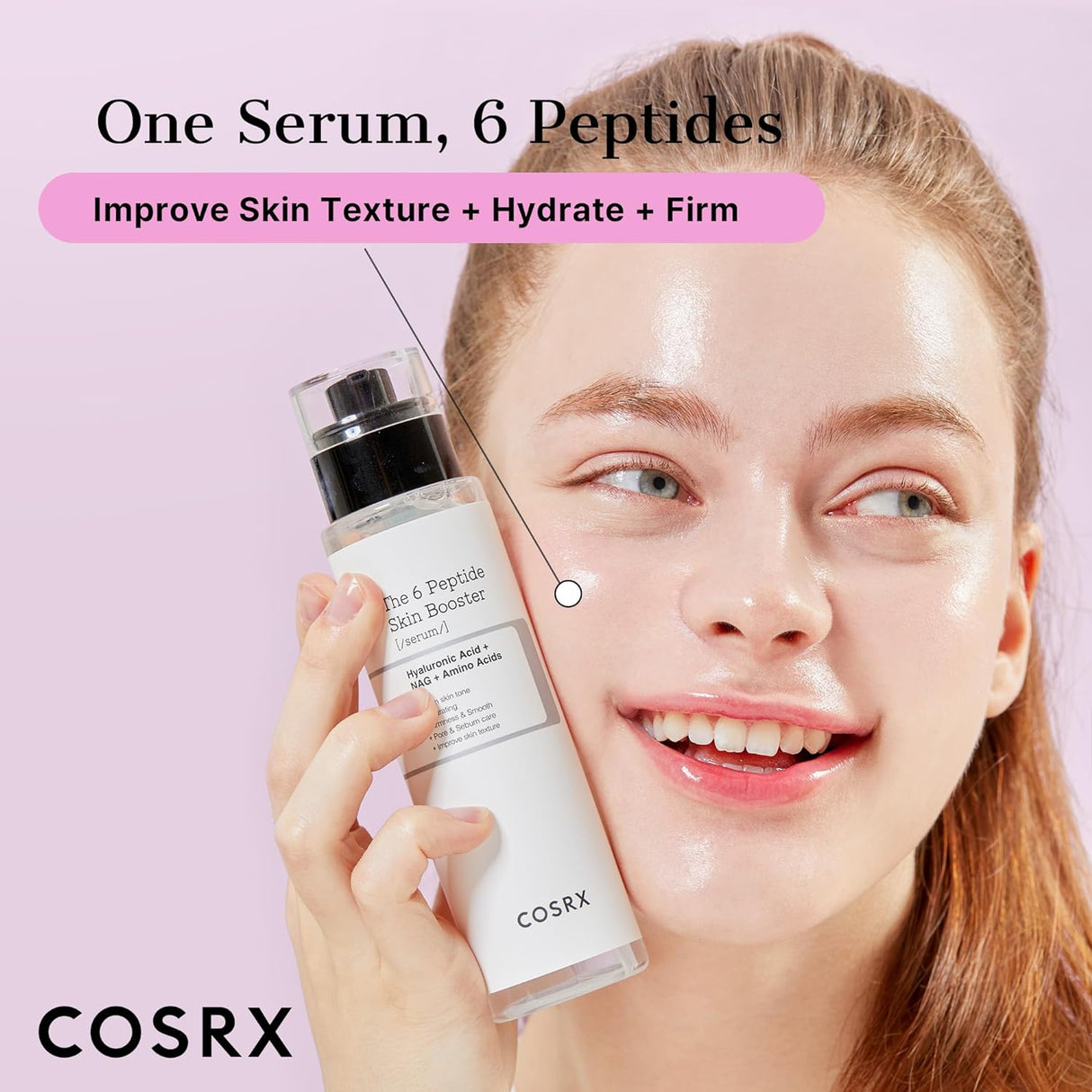 esencia facial estimulante de la renovación de la piel COSRX