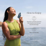 Suplemento de Seta Címbiotika con Aloe y Minerales, 52 serv.