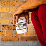 Musclesport Creatina Monohidrato - Energía, Fuerza, Resistencia 300g