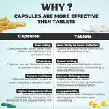 Cápsulas de Ashwagandha 1000mg - Suplemento Natural 60 Veganas