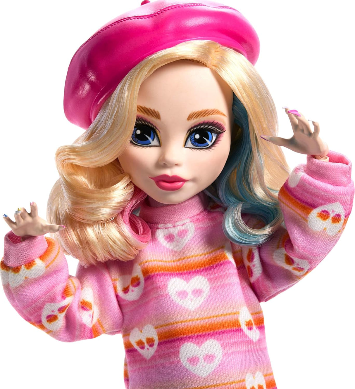 Muñeca Wednesday Monster High con accesorios, Enid Sinclair