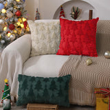 Cojines de Navidad DFXSZ 18x18, suave felpa, modelo X PTK009B18