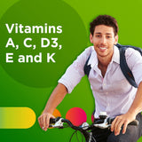 Suplemento multivitamínico para adultos con antioxidantes