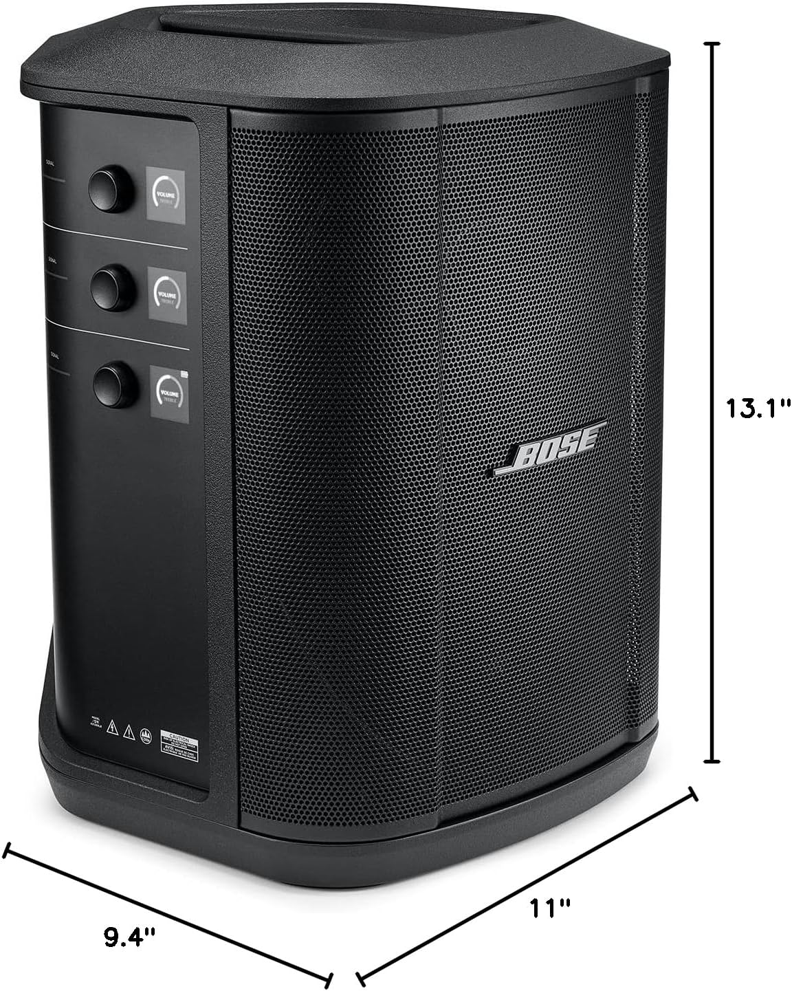 Altavoz Bluetooth Portátil Bose S1 Pro+ Sistema PA Inalámbrico