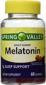 Spring Valley Suplemento para adultos con sabor a fresa