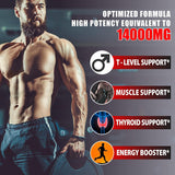 Suplementos Alimenticios T-Booster Supreme 14000 mg  60 cáp