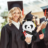 Peluche Panda de Graduación 9Regalo Peluche Clase Decoración
