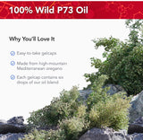 Aceite de Oregano Wild de Physician's Strength - 60 Cápsulas, Sin OGM