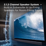 Televisor QLED 4K TCL 75 con Dolby Vision IQ, 75QM851G