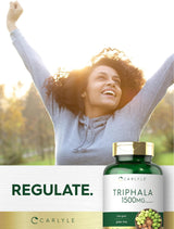 Suplemento Carlyle Triphala Cápsulas 1500 mg 180 unidades