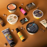Barra de jabón negra africana Jabón negro natural perfumado