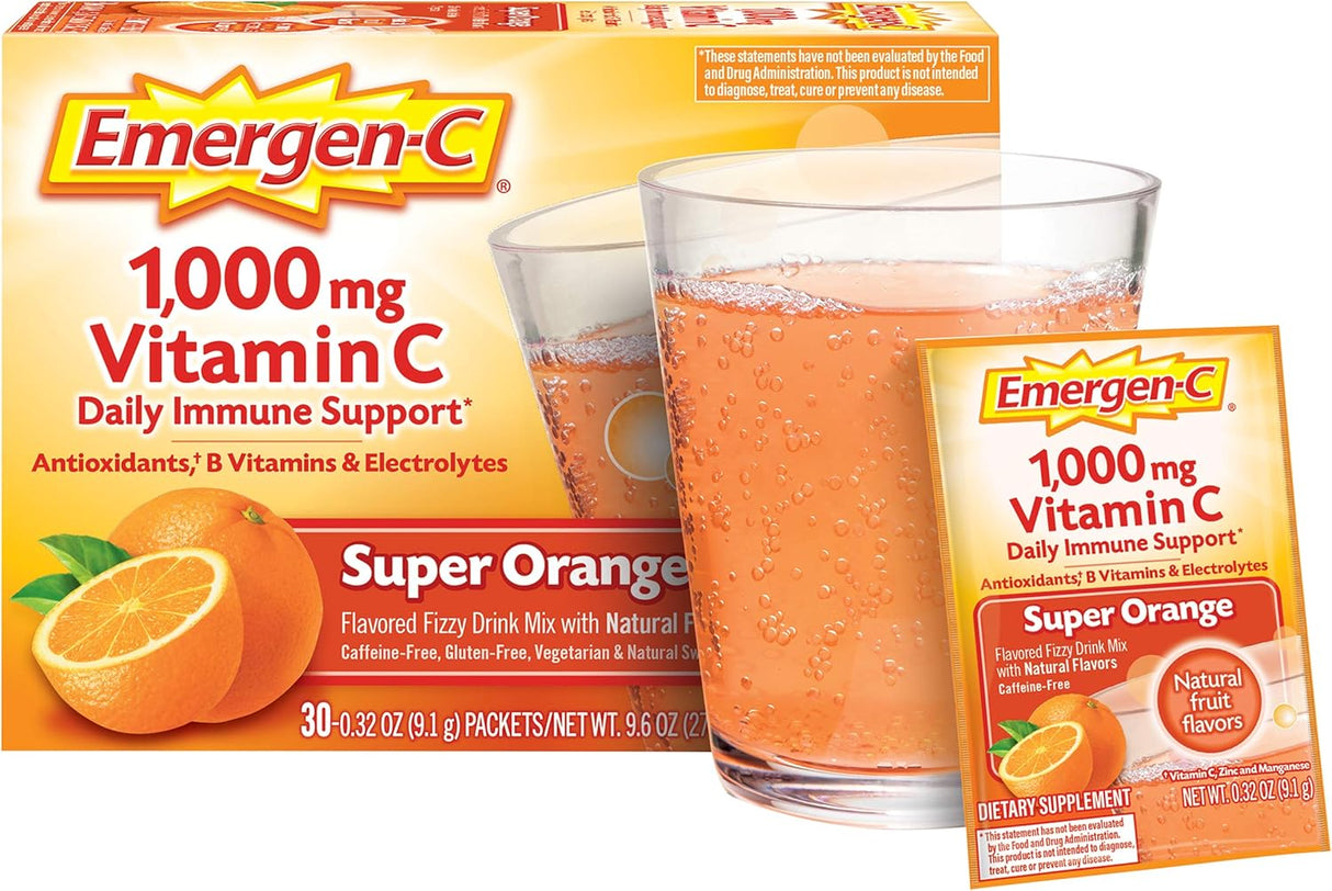 Suplemento dietético  Emergen-C sin cafeína