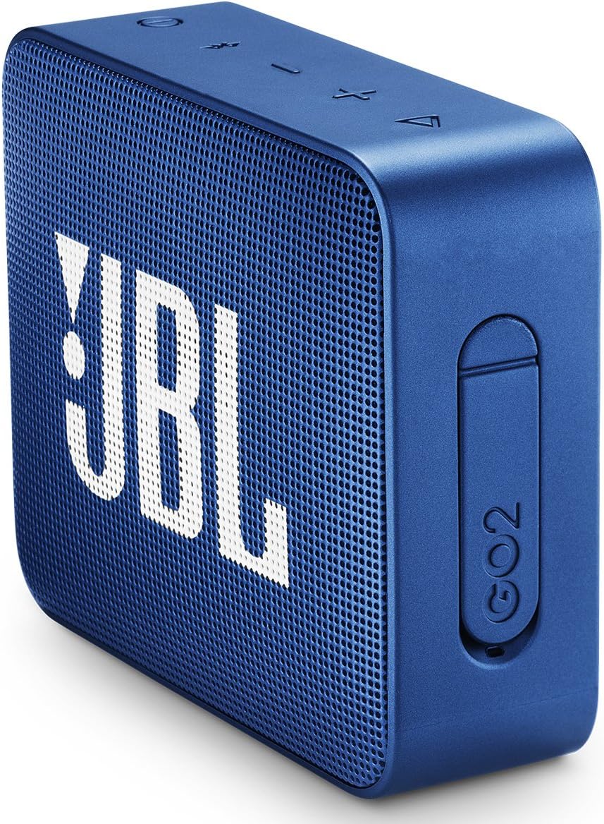 Altavoz Bluetooth Portátil JBL GO2 - Impermeable y Compacto